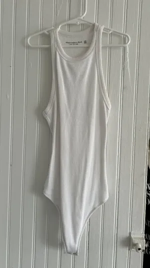 Abercrombie High Neck Tank Bodysuit thumbnail 1