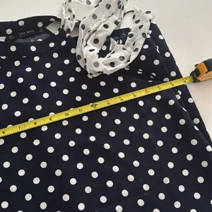 ZARA Halted polka dot Dress EUC thumbnail 7