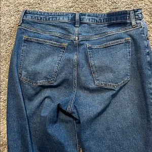 Abercrombie & Fitch Denim Curve Love Mom High Rise Jeans‎ Size 31/12 thumbnail 7