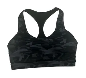 ZYIA black camo sports bra size M thumbnail 1