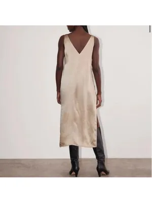 Everlane The Satin Slip Dress - Size 2 thumbnail 3