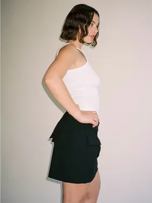 New Djerf Avenue Day-to-day Skirt Black thumbnail 2