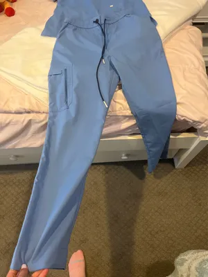 Zenir scrubs Blue Size XS thumbnail 3