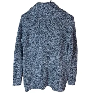 L.L. Bean wool blend turtle neck sweater‎ Gray Size L thumbnail 4