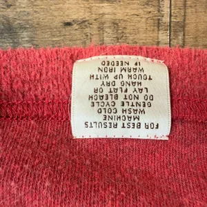 PETER MILLAR RED ZIP UP FLEECE SWEATER FOX PATCH SIZE MEDIUM thumbnail 8