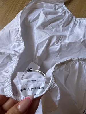 Lovers + Friends White Ruched Halter Top thumbnail 3
