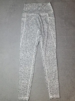 BuffBunny Limitless Leggings White/black Bossy Print Size M thumbnail 4