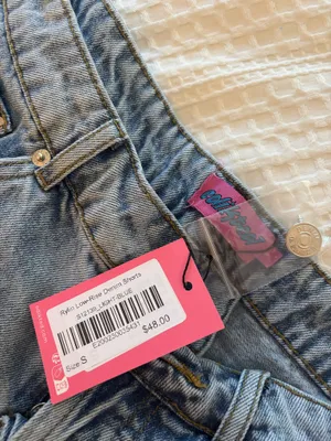 Edikted Jean Shorts thumbnail 3