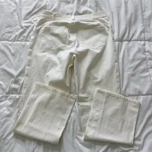 Ellen‎ Tracy Womens Size 6 White Jeans Cotton Beach Summer Classic City thumbnail 8