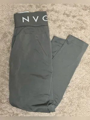 NVGTN Charcoal Sport Seamless Leggings size M thumbnail 4