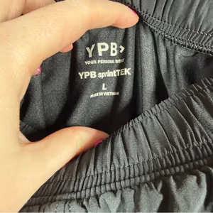 Abercrombie & Fitch YPB Black White Stripe Sprinttek‎ Running Shorts thumbnail 4