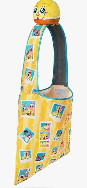 SpongeBob SquarePants Plushie Tote Bag thumbnail 1