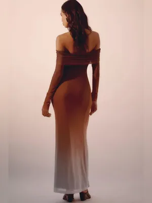 Bardot Saphia Mesh Maxi Dress thumbnail 5
