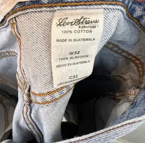 Vintage Levi’s Strauss Relaxed Fit Dad Jean Shorts thumbnail 4