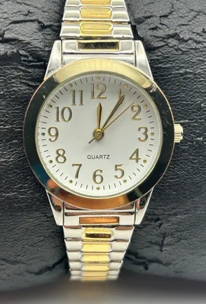 Accutime Watch Corp Two-tone St. Steel Women’s Watch Working New Battery thumbnail 1