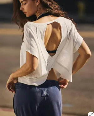 My Time Tee Free People  thumbnail 1