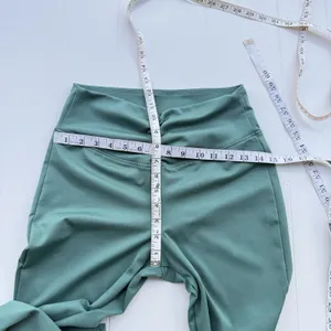 New Day Women’s Medium Green Athletic Bootcut Pull-On Pants thumbnail 4