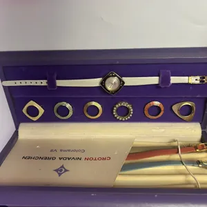 Two watch with multiple accessories (bezel and watch bands) on its own box. thumbnail 6