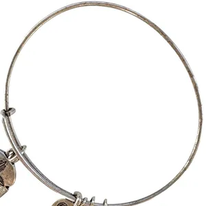 ALEX AND ANI Sand Dollar Bracelet Silver thumbnail 4