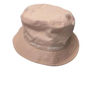 Adidas Women's Pink Bucket Hat One Size Summer Casual Logo Accents‎ thumbnail 6