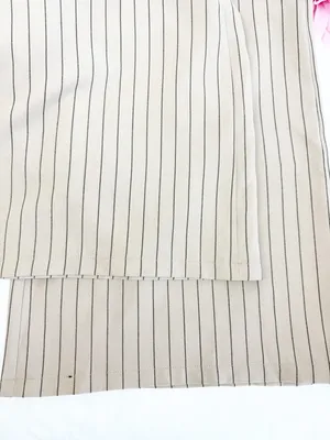 Hell Bunny 30s 40s Caspian Beige Stripe Swing Sailor Trousers Retro Pinup thumbnail 10