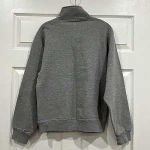Jerzees Penn State Kinesiology Quarter Zip Gray‎ Womens Size Small thumbnail 2