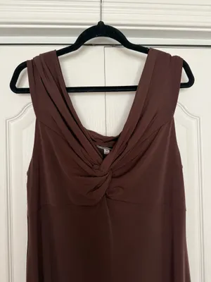 Brown Dress The Occasion by Old Navy thumbnail 2