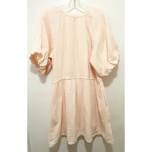 Old‎ Navy Waist-Defined Puff-Sleeve Mini Dress Large NWT thumbnail 10