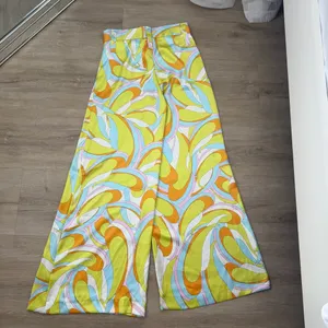 Zara Loose Fit Groovy Vintage Wide Leg Pants thumbnail 9