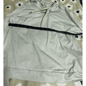 Vuori grey hoodie thumbnail 4