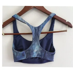 Lululemon Wunder Train Bra‎ Medium Support Shapeshifter Flux Blue Multi size 2 thumbnail 3