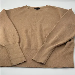 J. Crew Tan Ribbed Knit Sweater thumbnail 13
