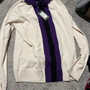 NWT G Fore‎ sweater size L Purple Size L thumbnail 2