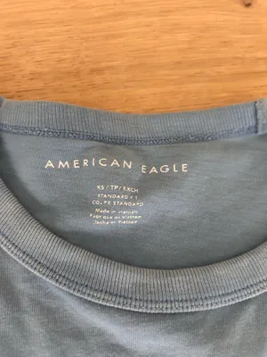 Blue American Eagle thumbnail 8