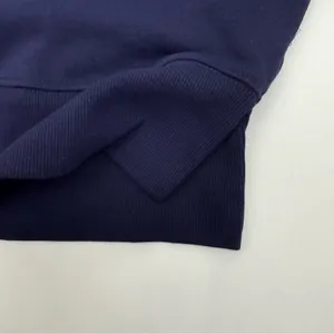 Gola X Anthropologie Pass Back Sweatshirt The Summit Navy Blue Patch Logo Crew thumbnail 9