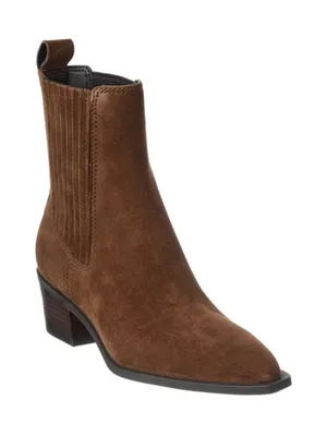 Stuart Weitzman Kai Suede Bootie thumbnail 1