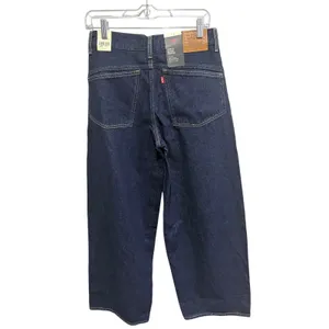 Levi’s Super Baggy Barrel Dark Wash Denim Jean Women’s 25x30 MSRP $110 thumbnail 3