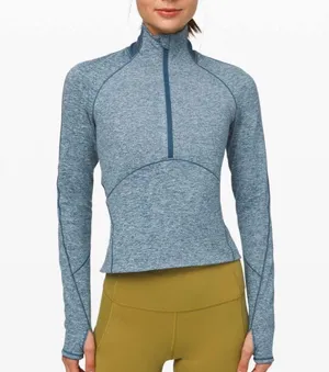 Always Alert Half-Zip Active Pullover Sweater Top thumbnail 1