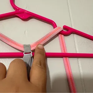 Lululemon Pink/Gray Sports Bra Size 6 thumbnail 2