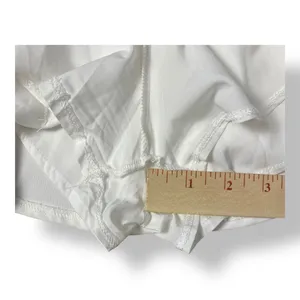 Selfie Leslie White Candy Strapless Layered Ruffle Hem Romper Size XS Party thumbnail 4