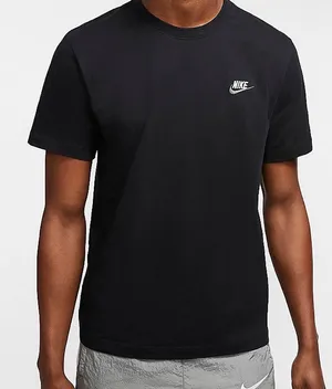 The Nike Tee Men’s Large Black  thumbnail 1