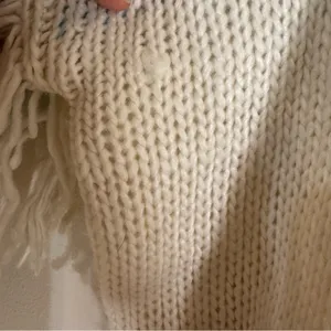 Rock&roll ladies Cozy Knit Sweater with Fringe Details western rodeo size XL thumbnail 9