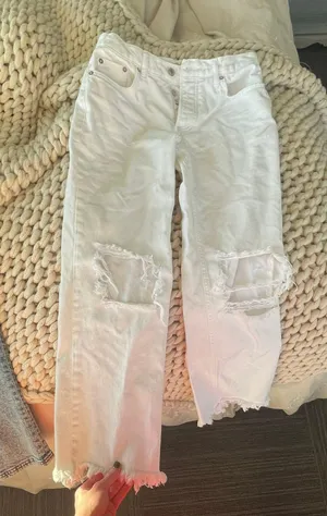 Free People Wide Leg Jeans thumbnail 2