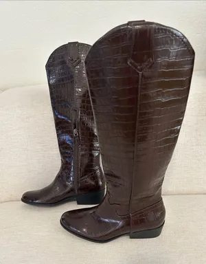 Aerosoles Cadence Western Boot, Brown, Size 7, NEW with tags, no box thumbnail 1