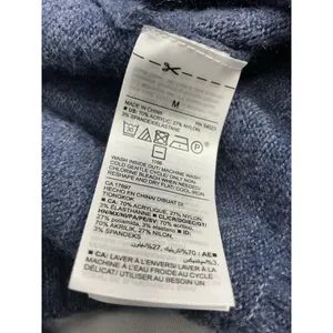 Womans Old Navy Medium Blue Long Sleeve Open Front Cardigan Sweater thumbnail 4
