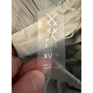 Rhone Lightspeed Shorts Sage Grey XS NEW $88 thumbnail 8
