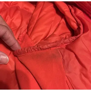 Lululemon What The Fluff Puffer Jacket Womens Red Rare Size 4 6 thumbnail 13