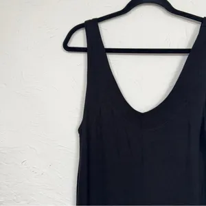 Free People Beach Black Wide Leg Jumpsuit Womens XS Casual Summer Lagenlook thumbnail 7