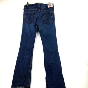 True Religion Women's Bobby Long Flare Jeans Size 31 x 34 thumbnail 5