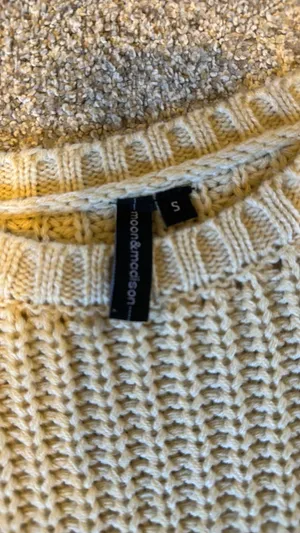 Cream Sweater Tan thumbnail 5